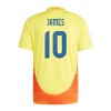 Camiseta de fútbol Colombia James Rodriguez 10 Primera Equipación 2024 - Hombre